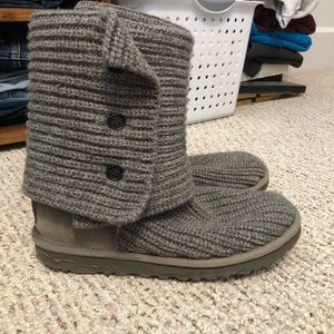Gray Sweater Uggs